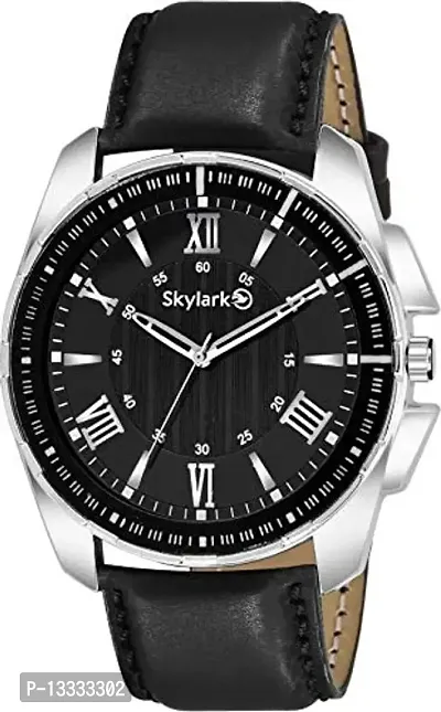 Skylark Analog Black Dial Men's Watch-Skyl-147