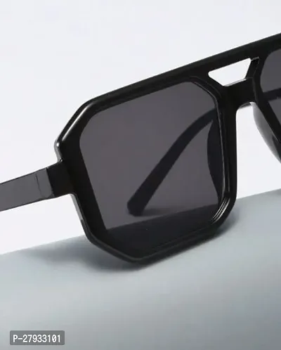 UV Protection Retro Square Sunglasses  For- Boys  Girls-thumb4