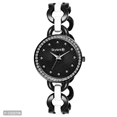 Skylark Analog Black Dial Women's Watch-SKYL-152_5-thumb0