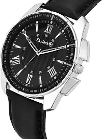 Skylark Analog Black Dial Men's Watch-Skyl-147-thumb3