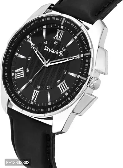 Skylark Analog Black Dial Men's Watch-Skyl-147-thumb4