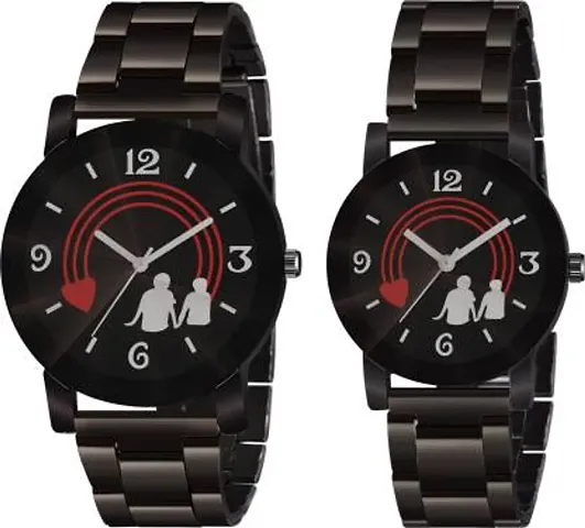 Stylish Metal Analog Watches For MenWoman