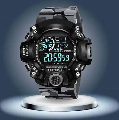 Color Date Display Timer and Stop Watch Sport Watch For Boy Digital Watch