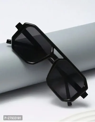 UV Protection Retro Square Sunglasses  For- Boys  Girls-thumb0