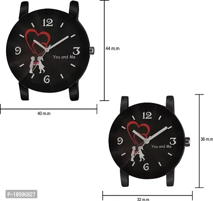 Stylish Black Metal Analog Watches For MenWoman-thumb3