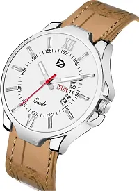 Fastdeals Analogue White Dial Day and Date Boy's and Men's Watch-thumb4
