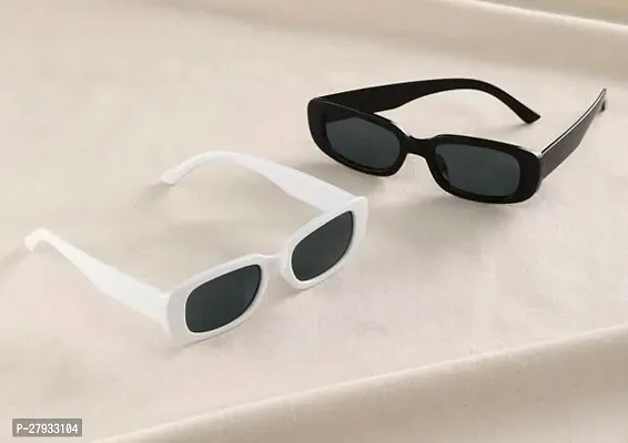 UV Protection Cat-eye, Retro Square, Oval, Round Sunglasses  For- Boys  Girls-thumb2