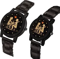 Analogue Love Cafeteria Dial Combo Analog Watch Analog Watch - for Men & Women-thumb2