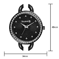 Skylark Analog Black Dial Women's Watch-SKYL-152_5-thumb4