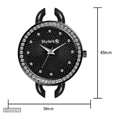 Skylark Analog Black Dial Women's Watch-SKYL-152_5-thumb5