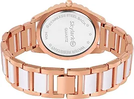 Skylark Analog Pink Dial Women's Watch-Sky-154-thumb1