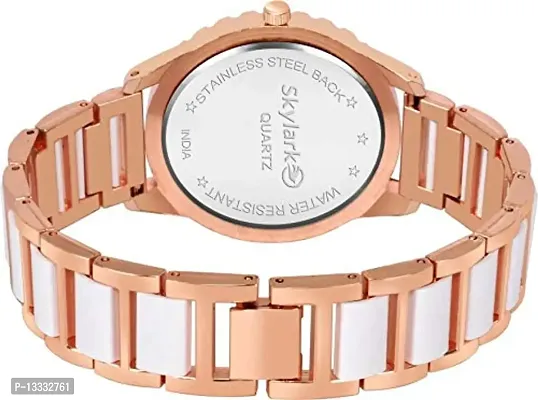 Skylark Analog Pink Dial Women's Watch-Sky-154-thumb2