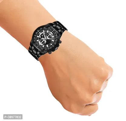 New Black Coronagraph Design Analog Watch-thumb4