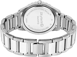 Skylark Analog Silver Dial Women's Watch-Sky-155-thumb1