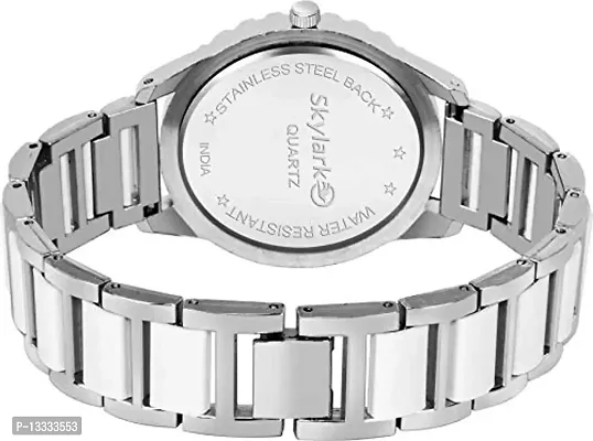 Skylark Analog Silver Dial Women's Watch-Sky-155-thumb2