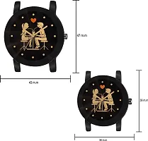 Analogue Love Cafeteria Dial Combo Analog Watch Analog Watch - for Men & Women-thumb3