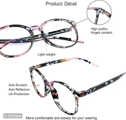 UV Protection, Toughened Glass Lens Wayfarer Sunglasses  For- Boys  Girls-thumb2
