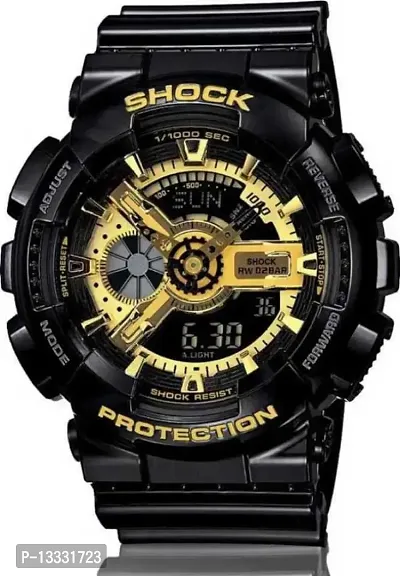 S-Shock Analogue-Digital Men's & Boys' Watch Analog-Digital Watch - for Boys-thumb0