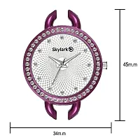 Skylark Analog Silver Dial Women's Watch-SKYL-154_5-thumb2