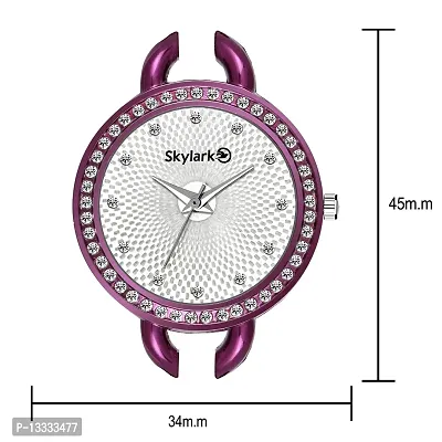 Skylark Analog Silver Dial Women's Watch-SKYL-154_5-thumb3