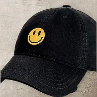 Smiley cap for men  Boys-thumb1