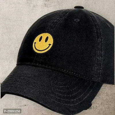 Smiley cap for men  Boys-thumb2