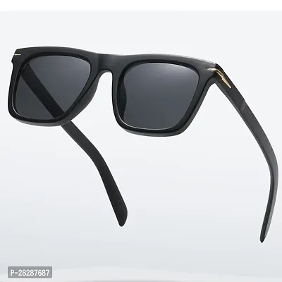 UV Protection Stylish SunGlasses Lightweight Frame for- Boys  Girls-thumb0