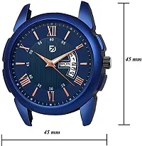 Fastdeals Analogue Blue Dial Day and Date Boy's and Men's Watch - CheckBlueRay0507-thumb1