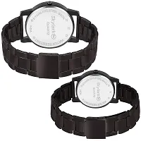 Skylark Analog Black Dial Unisex-Adult Watch-King queen2-thumb4