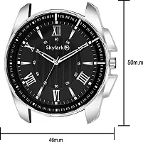 Skylark Analog Black Dial Men's Watch-Skyl-147-thumb2