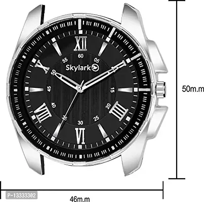 Skylark Analog Black Dial Men's Watch-Skyl-147-thumb3