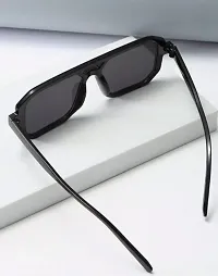 UV Protection Retro Square Sunglasses  For- Boys  Girls-thumb2