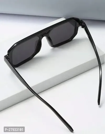 UV Protection Retro Square Sunglasses  For- Boys  Girls-thumb3