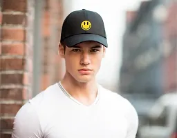 Smiley cap for men  Boys-thumb3