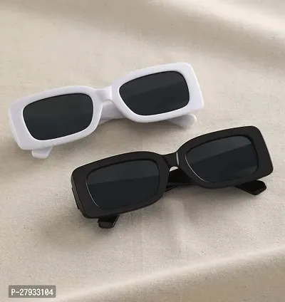 UV Protection Cat-eye, Retro Square, Oval, Round Sunglasses  For- Boys  Girls-thumb0