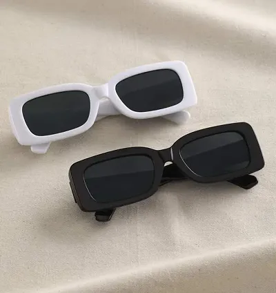 UV Protection Cat-eye, Retro Square, Oval, Round Sunglasses For- Boys Girls