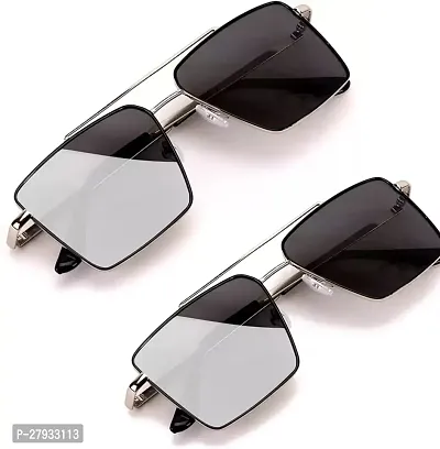Riding Glasses, UV Protection Squre Sunglasses  For- Boys  Girls-thumb0