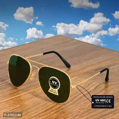 UV Protection Aviator Sunglasses (54)  For- Boys  Girls-thumb0