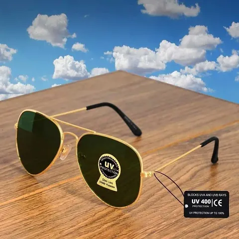 UV Protection Aviator Sunglasses (54)  For- Boys  Girls