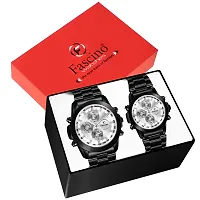 Stylish couple watch for wedding Gifts Anniversary Gift Couple chronographstyle1-thumb2
