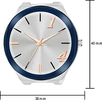 Classic Dial with silver Bracelet Strap Analog Watch - For Women  Girls-thumb2