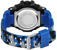 Blue Color Date Display Timer and Stop Watch Sport Watch For Boy Digital Watch-thumb2