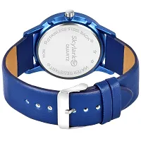 Skylark Analogue Men's & Boy's Watch (Blue Dial Blue Colored Strap)-thumb3