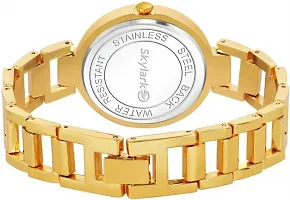New Stylist Explorer Gold Chain Belt Watch for Girls & Women Analog Watch - for Women-thumb3