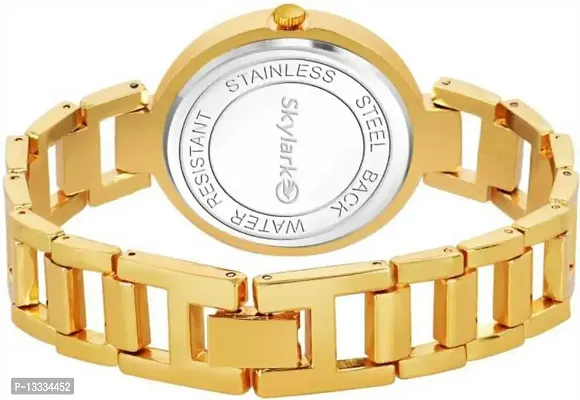 New Stylist Explorer Gold Chain Belt Watch for Girls & Women Analog Watch - for Women-thumb4