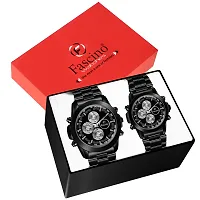 Stylish couple watch for wedding Gifts Anniversary Gift Couple chronographstyle-thumb2