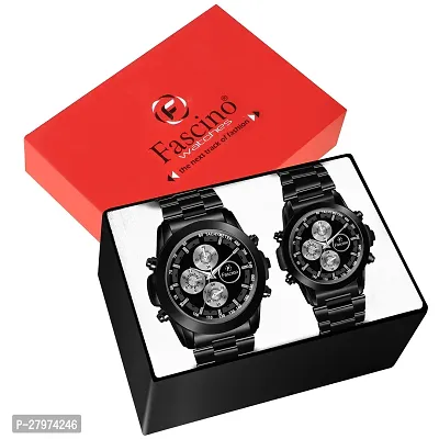 Stylish couple watch for wedding Gifts Anniversary Gift Couple chronographstyle-thumb3