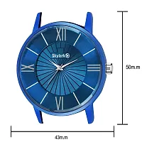 Skylark Analogue Men's & Boy's Watch (Blue Dial Blue Colored Strap)-thumb2