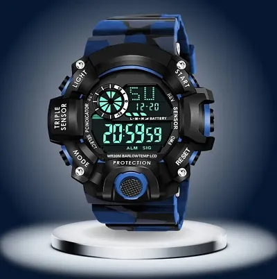 Color Date Display Timer and Stop Watch Sport Watch For Boy Digital Watch