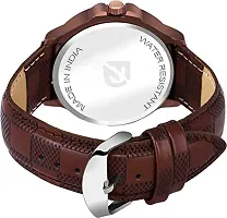 FastDeals Analogue Brown Dial Day and Date Boy's and Men's Watch - CheckBlueRay0507-thumb3